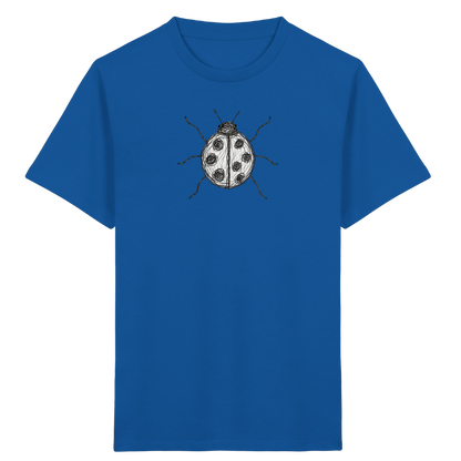 Marienkäfer von oben - Kinder Bio T-Shirt