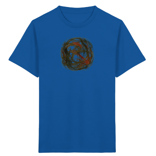 Wildes Kreide Knäuel Natur T-Shirt - Kinder Bio T-Shirt