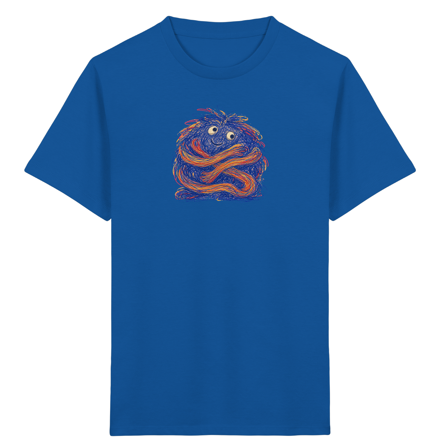 Knuddelknäuel Kritzelmonster Shirt - Kinder Bio T-Shirt