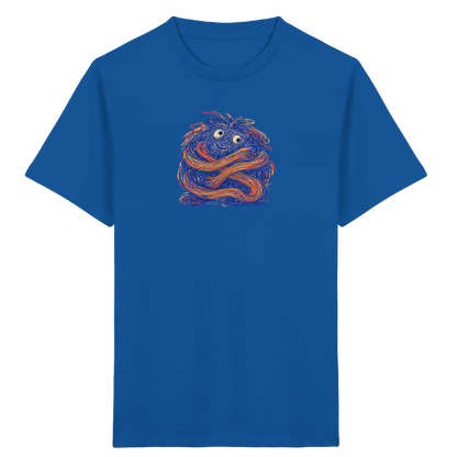 Knuddelknäuel Kritzelmonster Shirt - Kinder Bio T-Shirt