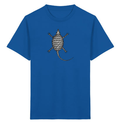 Gürteltier von oben - Kinder Bio T-Shirt