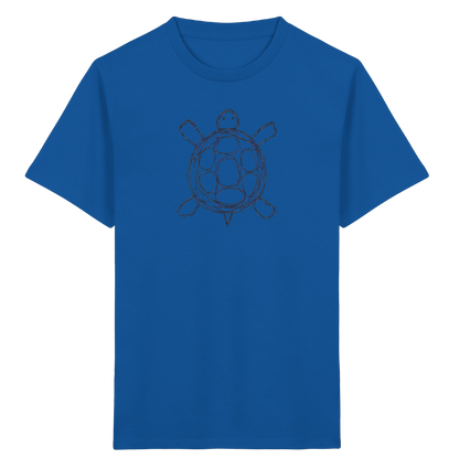 Schildkröte von oben - Kinder Bio T-Shirt