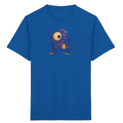 Kullerauge Kritzelmonster Kinder Shirt - Kinder Bio T-Shirt