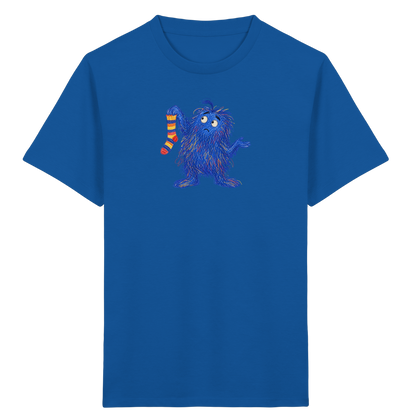 Sockensucher Monster Kinder T-Shirt - Kinder Bio T-Shirt