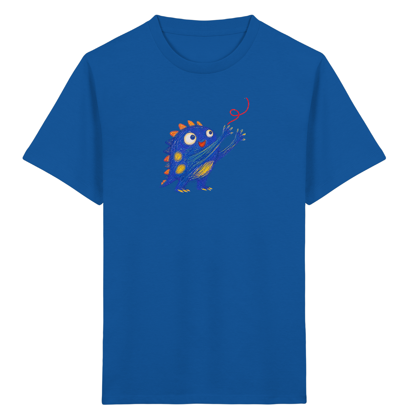 Fadenfänger Monster Kinder T-Shirt - Kinder Bio T-Shirt