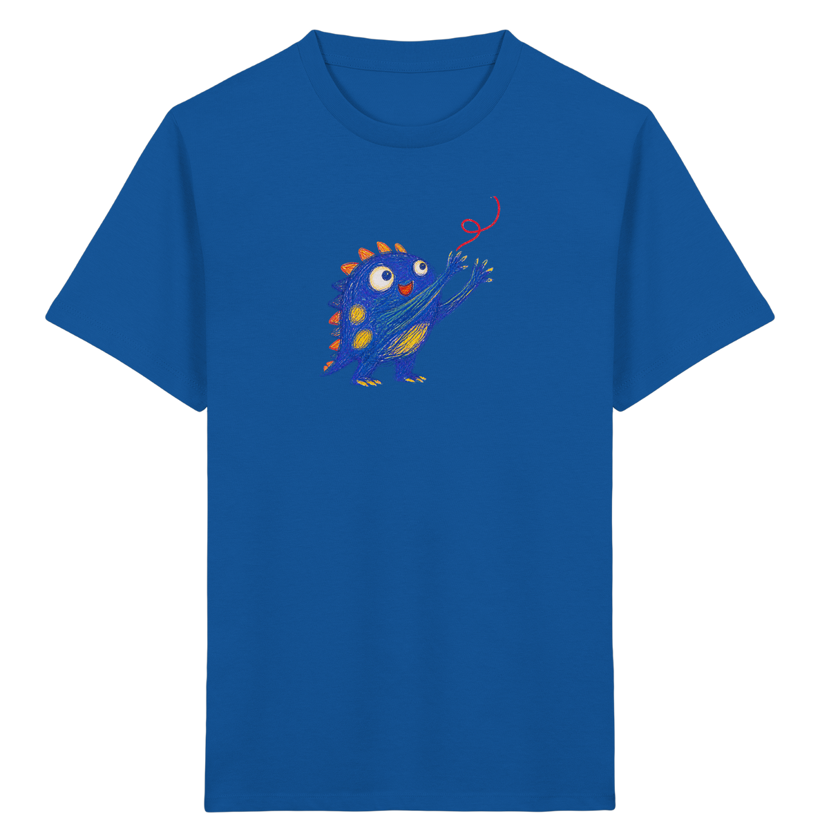 Fadenfänger Monster Kinder T-Shirt - Kinder Bio T-Shirt