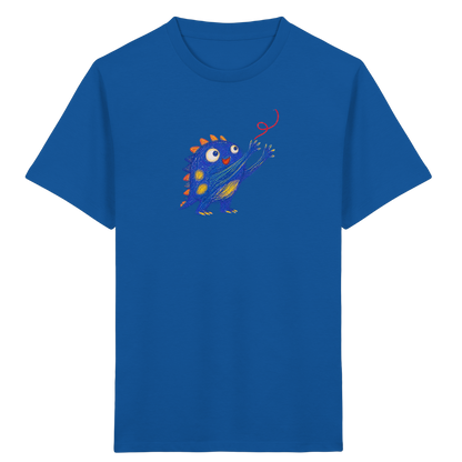 Fadenfänger Monster Kinder T-Shirt - Kinder Bio T-Shirt