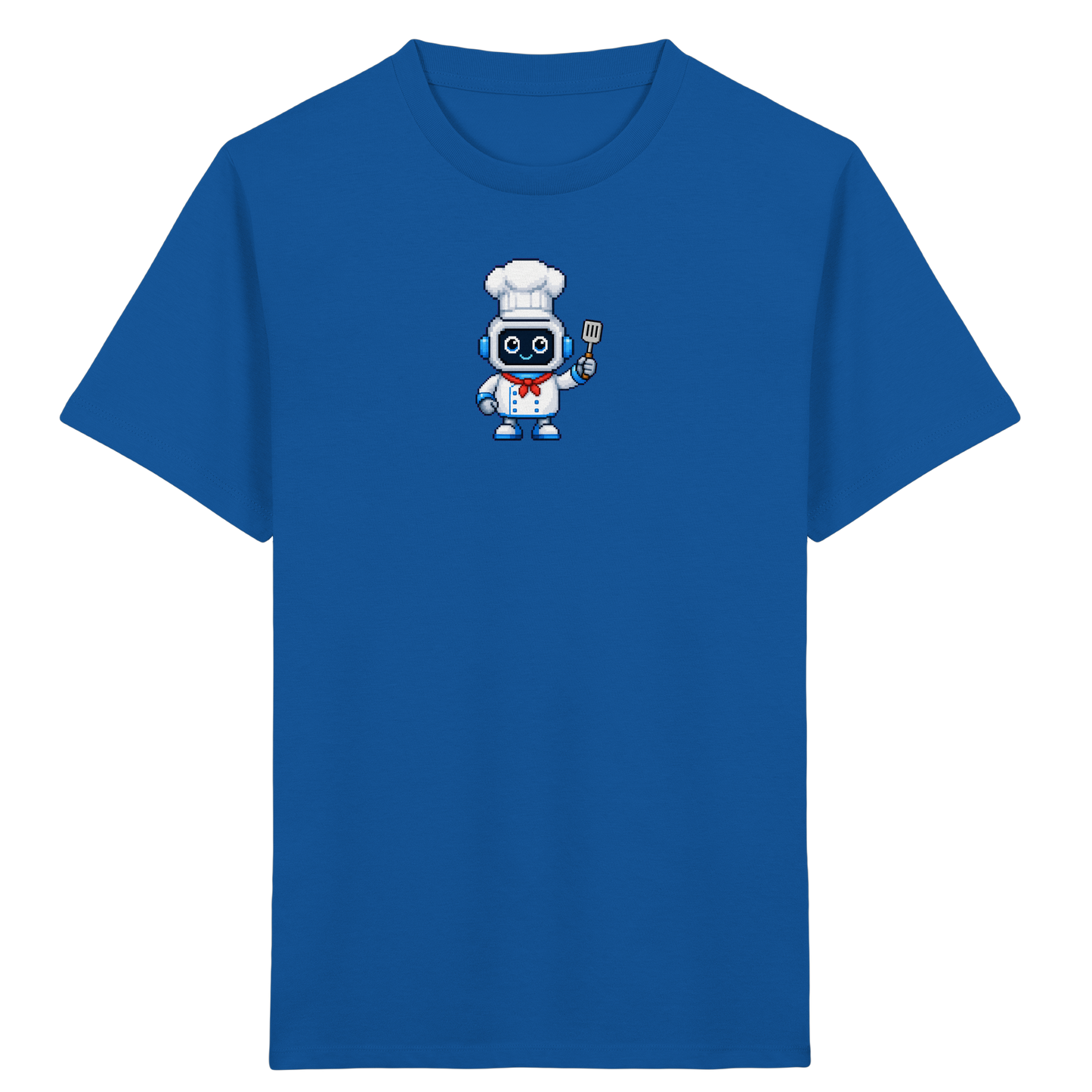 Pixel Roboter Koch: Dein Retro T-Shirt - Kinder T-Shirt