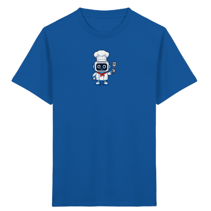Pixel Roboter Koch: Dein Retro T-Shirt - Kinder T-Shirt