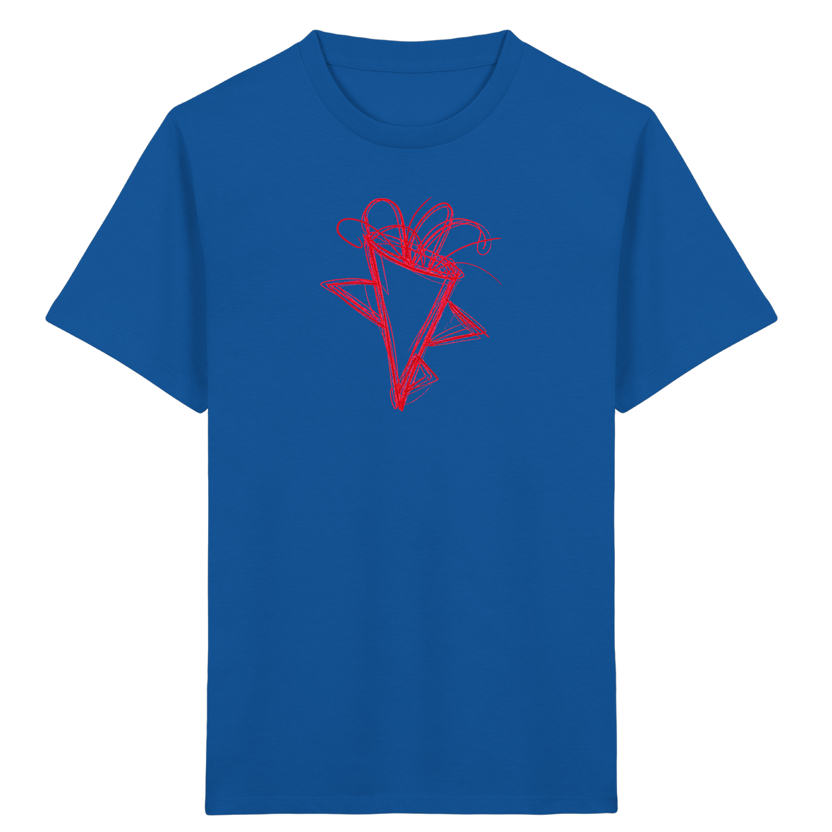 Tomatenrote Wackel-Schultüte - Kinder Bio T-Shirt