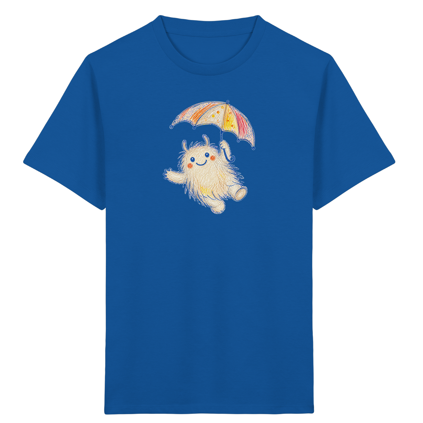 Schirmflieger Monster Kinder T-Shirt - Kinder Bio T-Shirt