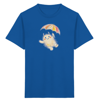 Schirmflieger Monster Kinder T-Shirt - Kinder Bio T-Shirt