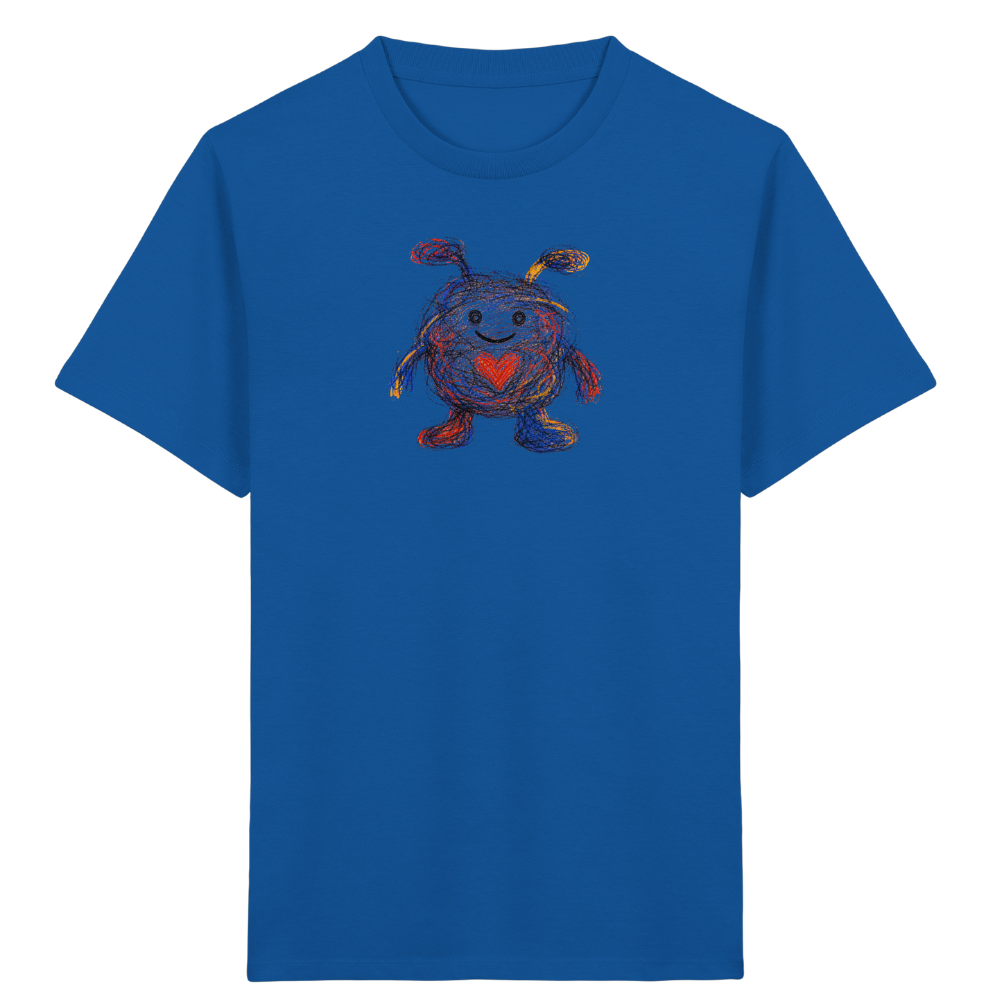 Herzknäuel Monster Kinder T-Shirt - Kinder Bio T-Shirt