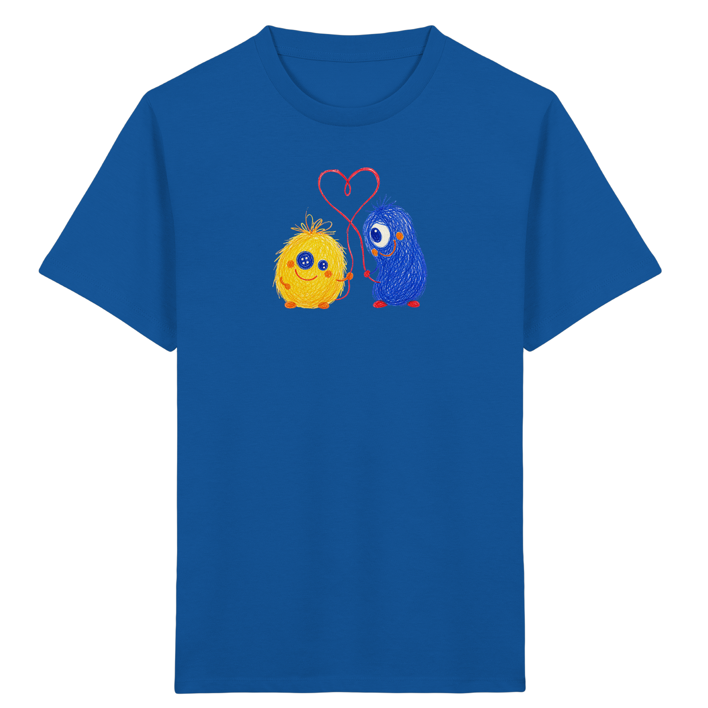 Freundschaftsfaden Monster T-Shirt - Kinder Bio T-Shirt