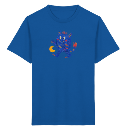 Mondlaterne Monster Kinder T-Shirt - Kinder Bio T-Shirt