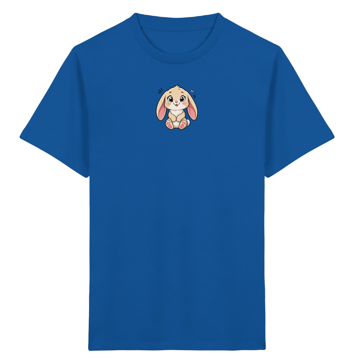 Niedliches Häschen T-Shirt: Freundliche Pfoten - Kinder Bio T-Shirt