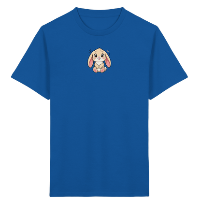 Niedliches Häschen T-Shirt: Freundliche Pfoten - Kinder Bio T-Shirt