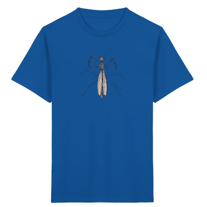 Gottesanbeterin von oben - Kinder Bio T-Shirt