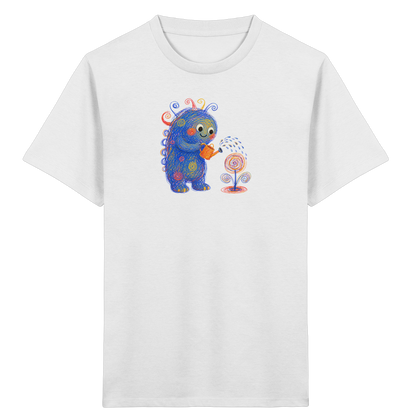Kringelblume Monster Kinder T-Shirt - Kinder Bio T-Shirt