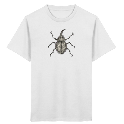 Nashornkäfer von oben - Kinder Bio T-Shirt