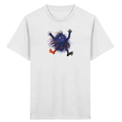 Wackelwuschel tanzt fröhlich - Kinder Bio T-Shirt