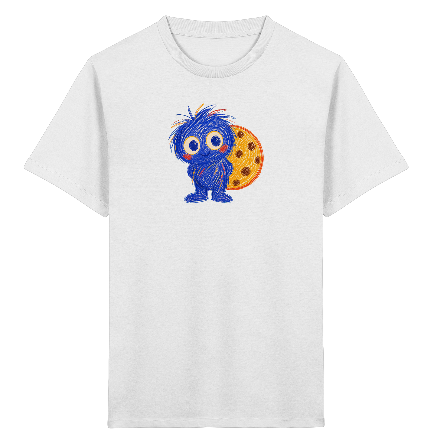 Keksverstecker Monster Kinder Shirt - Kinder Bio T-Shirt