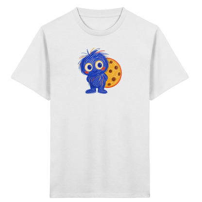 Keksverstecker Monster Kinder Shirt - Kinder Bio T-Shirt