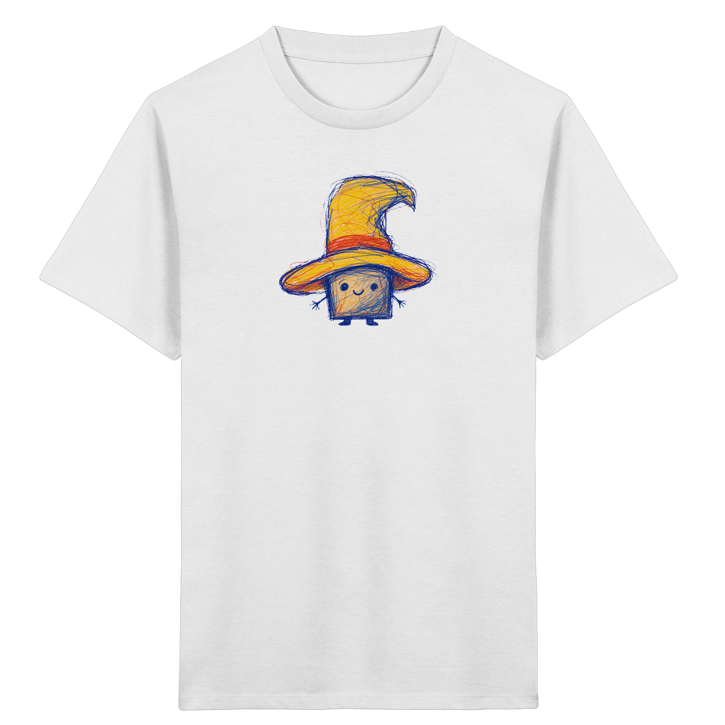 Mini-Mumpf mit Schlapphut - Kinder Bio T-Shirt
