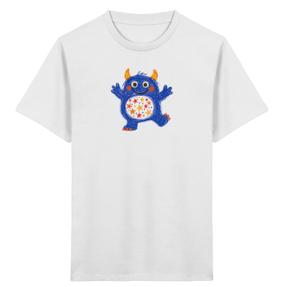 Funkelbauch Kritzelmonster Shirt - Kinder Bio T-Shirt