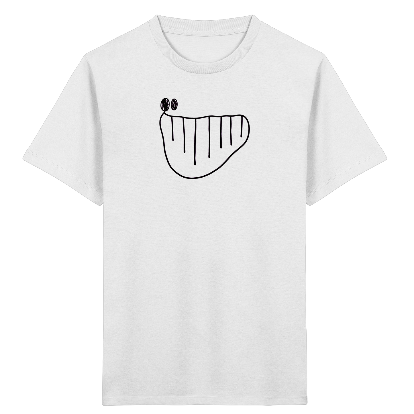 Kinder T-Shirt – Seitwärts krabbelndes Fantasiewesen