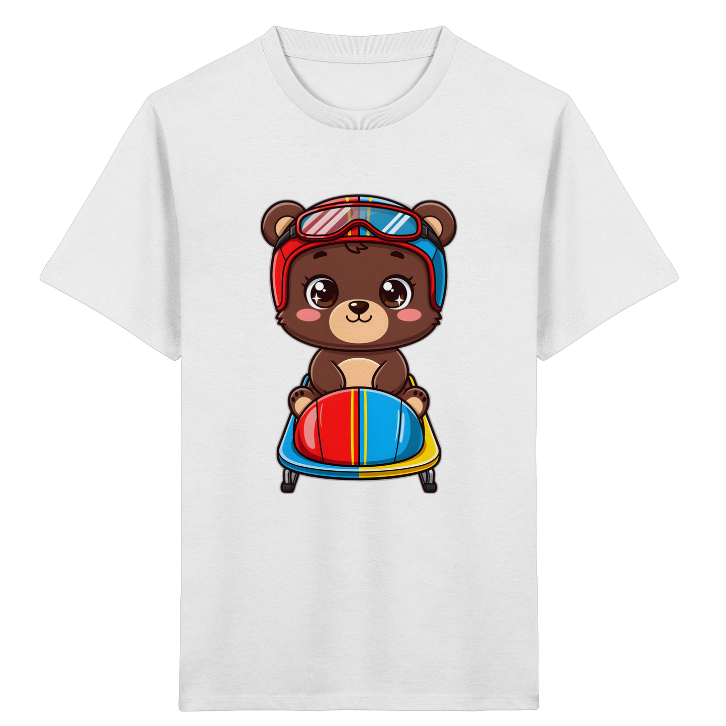 Bären-Bob-Rennen: Dein cooles T-Shirt!