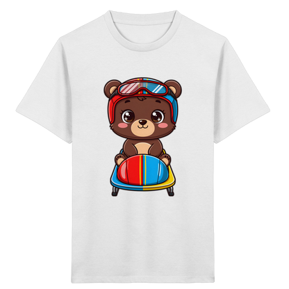 Bären-Bob-Rennen Kinder T-Shirt