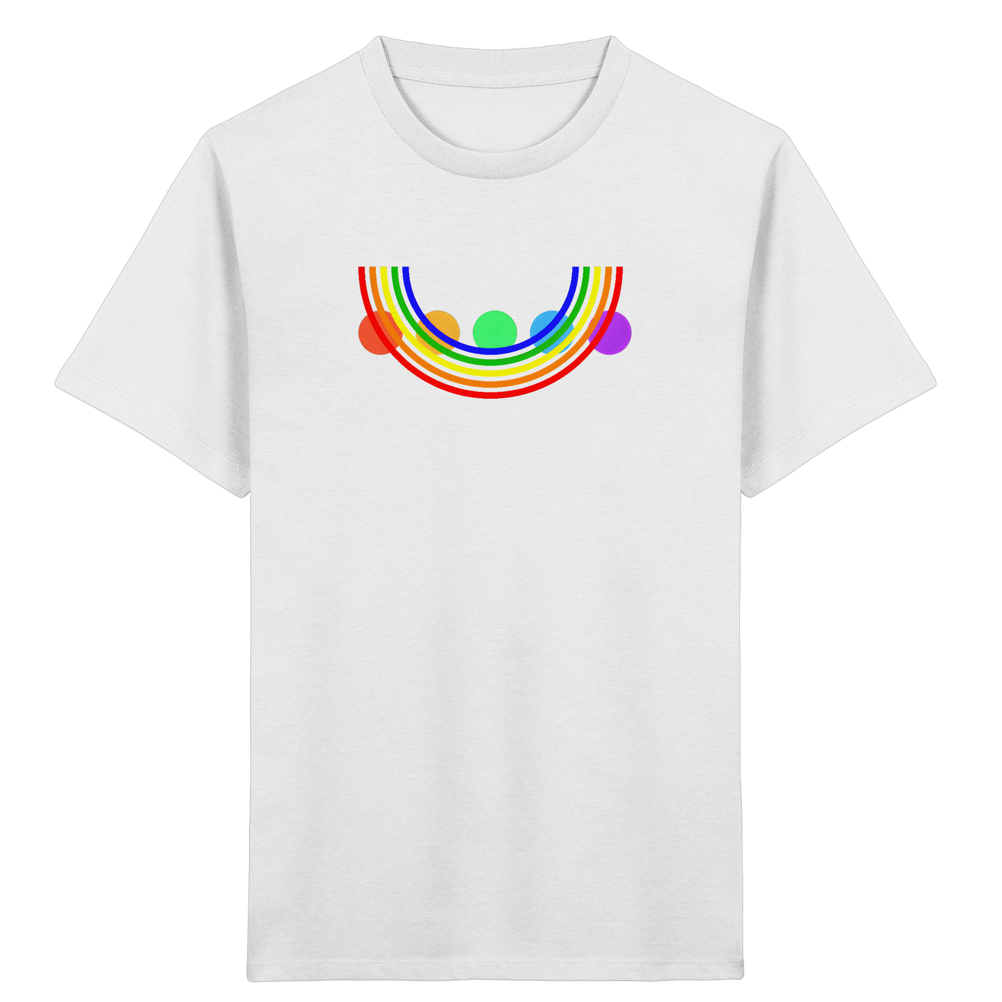 Regenbogen-Kreise: Bunte Freude für dich!
