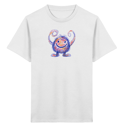 Nudelarme Kritzelmonster Shirt - Kinder Bio T-Shirt
