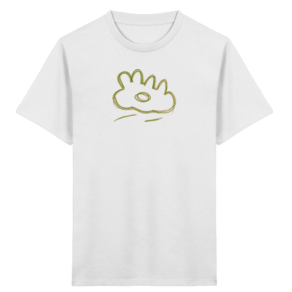 Grüne Wackelwolke Kinder T-Shirt - Kinder Bio T-Shirt