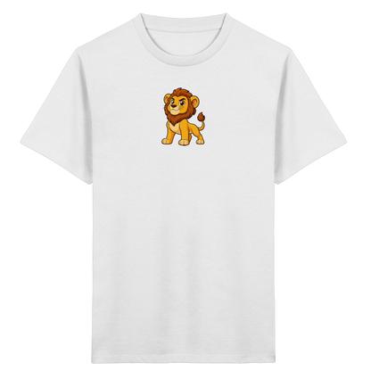 Frecher Löwe: Dein neues Lieblings-Shirt! - Kinder Bio T-Shirt