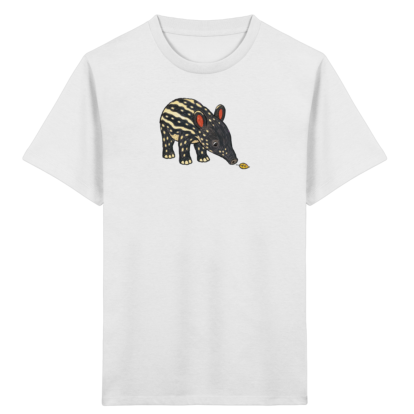 Niedliches Tapir T-Shirt fuer Kinder - Kinder Bio T-Shirt
