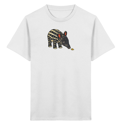 Niedliches Tapir T-Shirt fuer Kinder - Kinder Bio T-Shirt