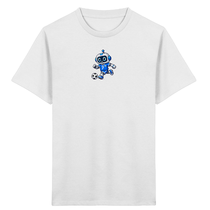 Pixel-Roboter: Retro-Shirt für kleine Technikfans - Kinder T-Shirt