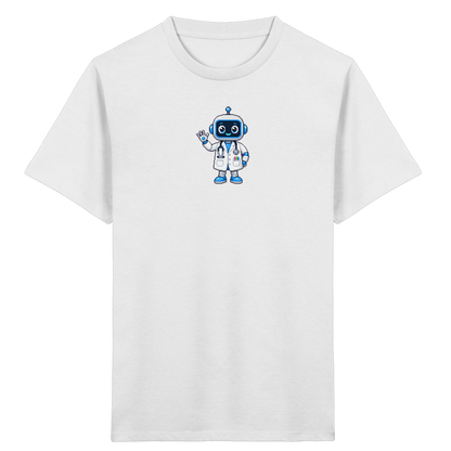 Pixel Roboter T-Shirt: Freundlich und cool - Kinder T-Shirt