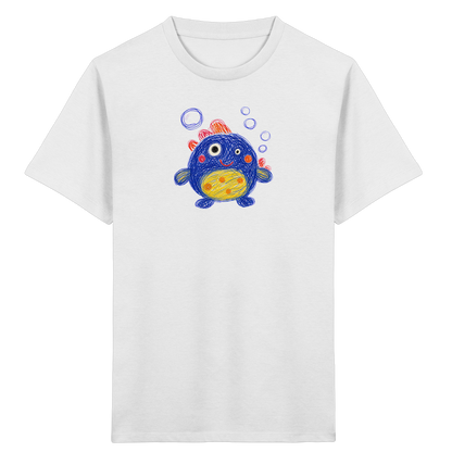 Blubberbauch Unterwasser Monster - Kinder Bio T-Shirt