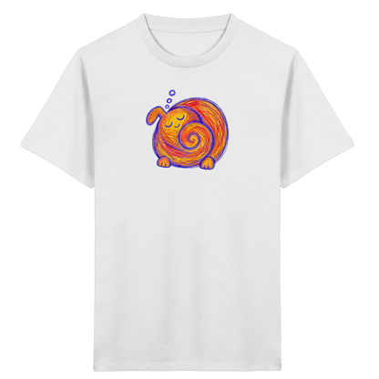 Schnarchkringel Monster Kinder Shirt - Kinder Bio T-Shirt