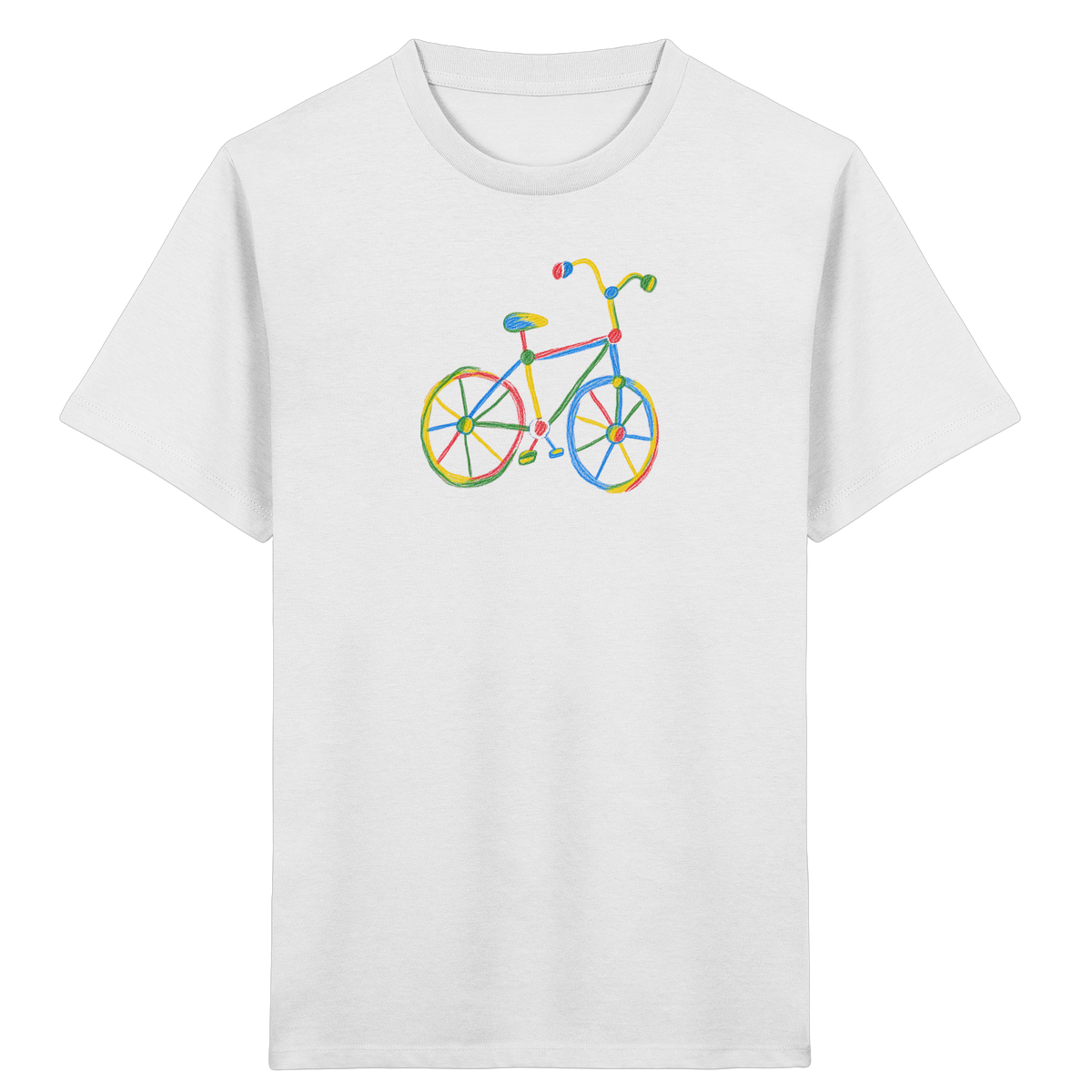 Farbpunkt-Rad Kinder T-Shirt - Kinder Bio T-Shirt