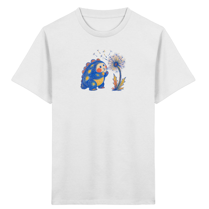 Pusteblümchen Monster Kinder Shirt - Kinder Bio T-Shirt