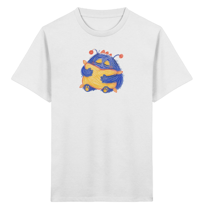 Kissenkuschler Monster Kinder T-Shirt - Kinder Bio T-Shirt