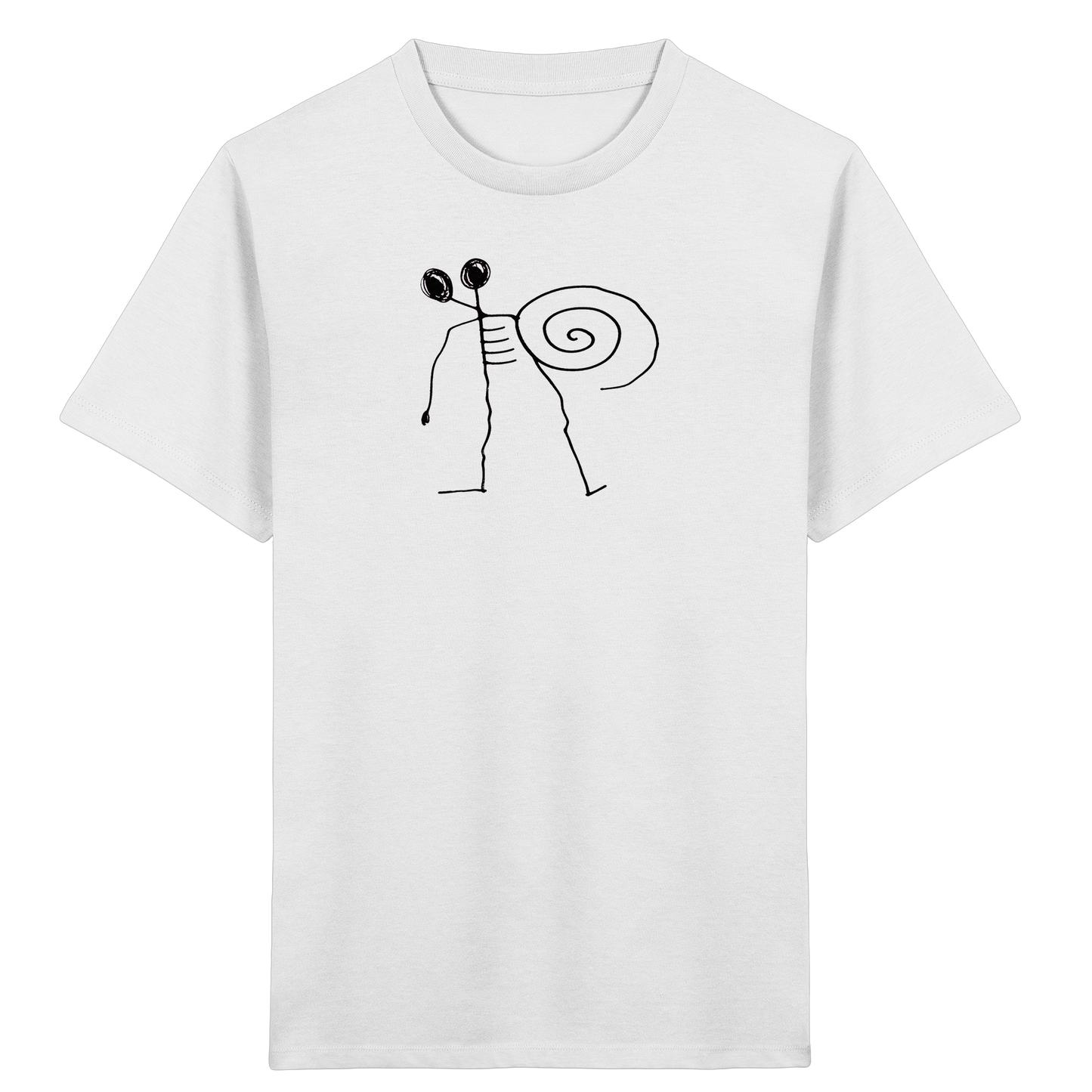 Kinder T-Shirt – Schneckenrücken Wesen Kinder Shirt