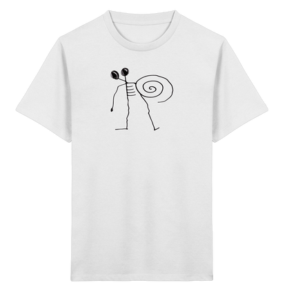 Schneckenrücken Wesen Kinder Shirt - Kinder Bio T-Shirt