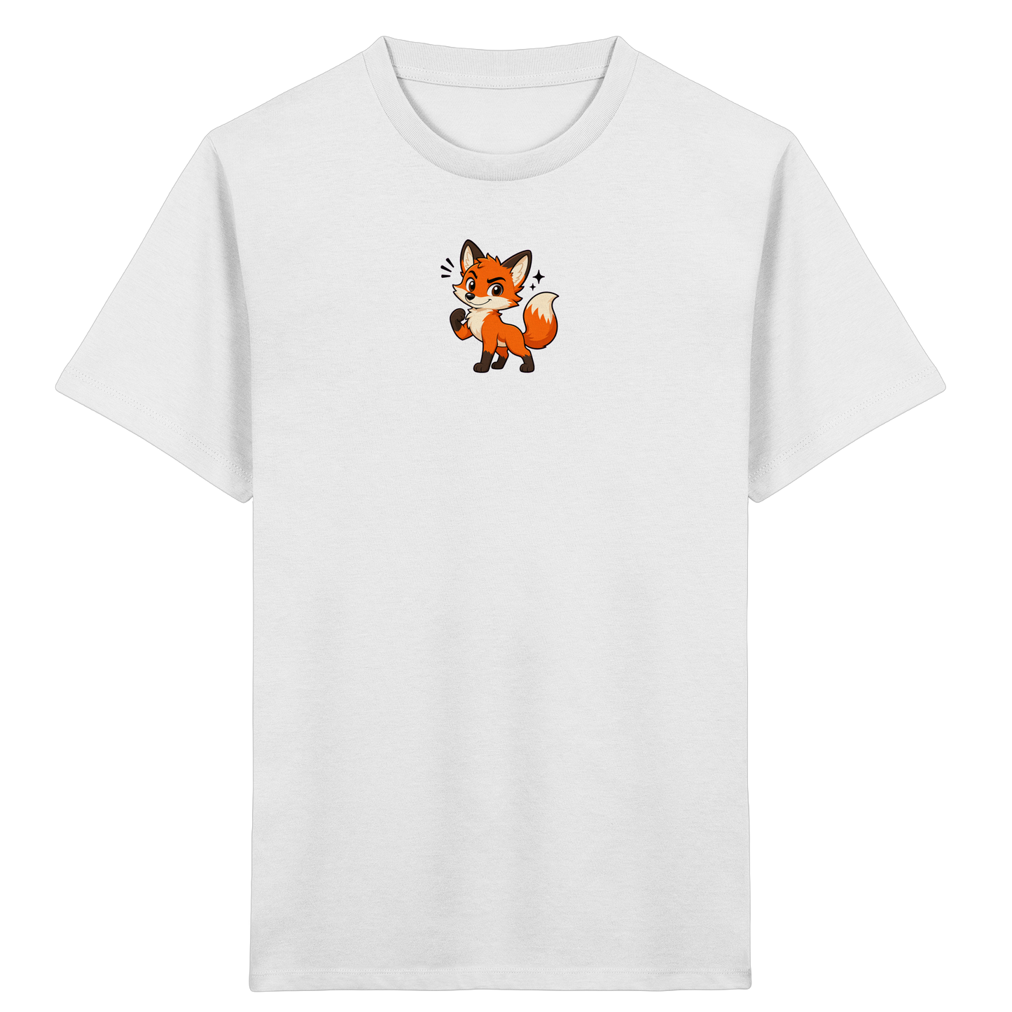 Flinker Fuchs: Starke Kinder-T-Shirt - Kinder Bio T-Shirt