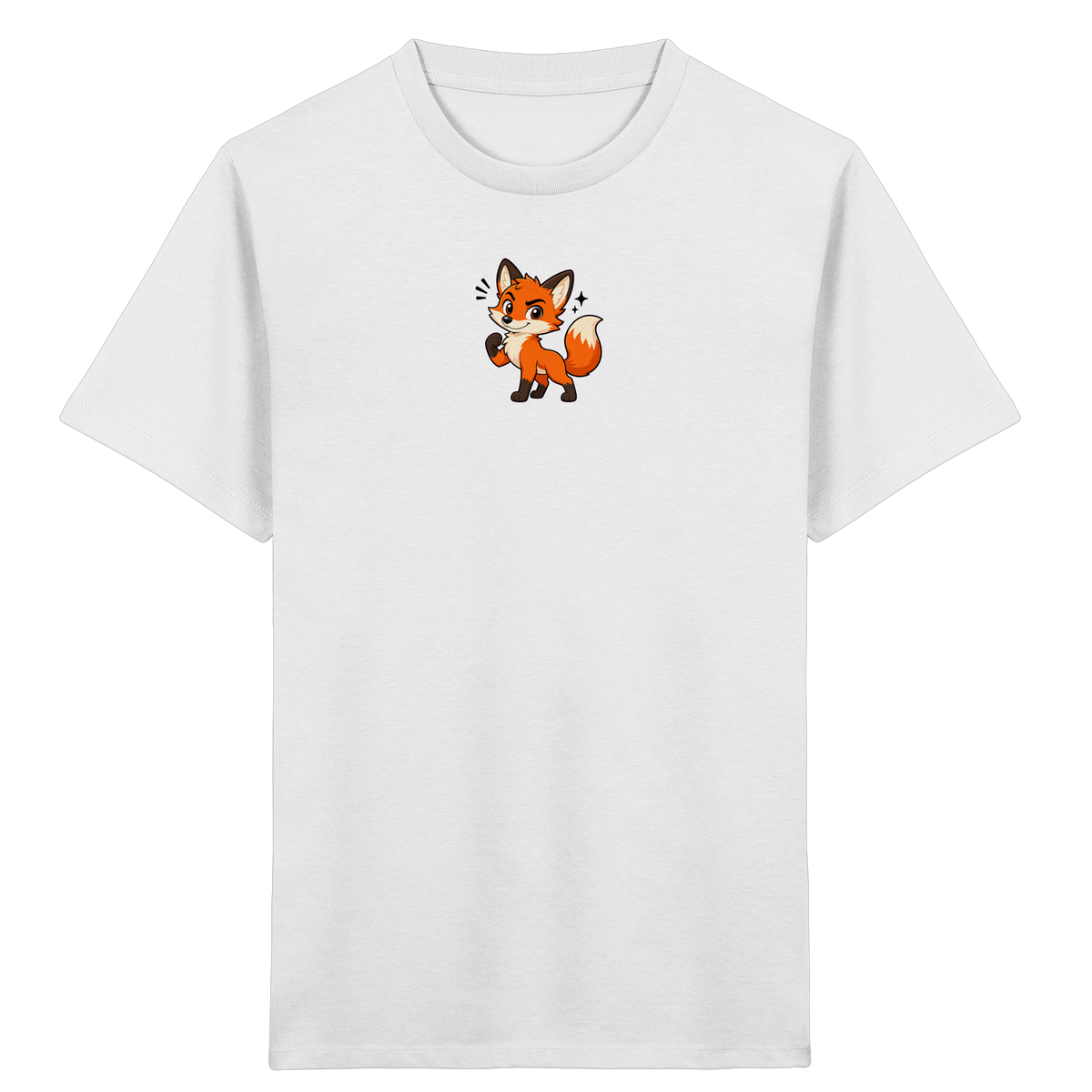Flinker Fuchs: Starke Kinder-T-Shirt - Kinder Bio T-Shirt