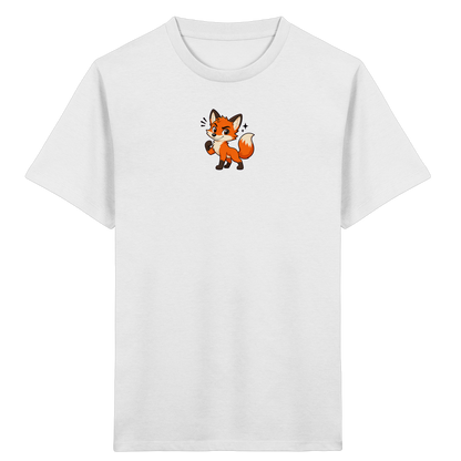 Flinker Fuchs: Starke Kinder-T-Shirt - Kinder Bio T-Shirt